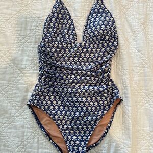 J. Crew 6T (6 tall) One-Piece Swimsuit